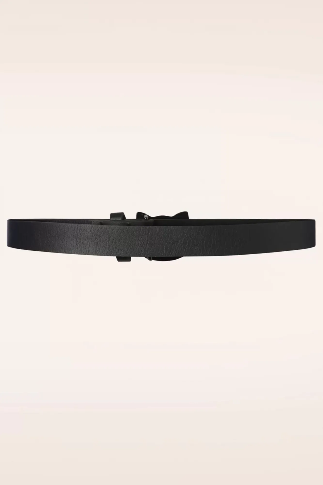 New Banned Retro Addis The Cat Gürtel In Schwarz