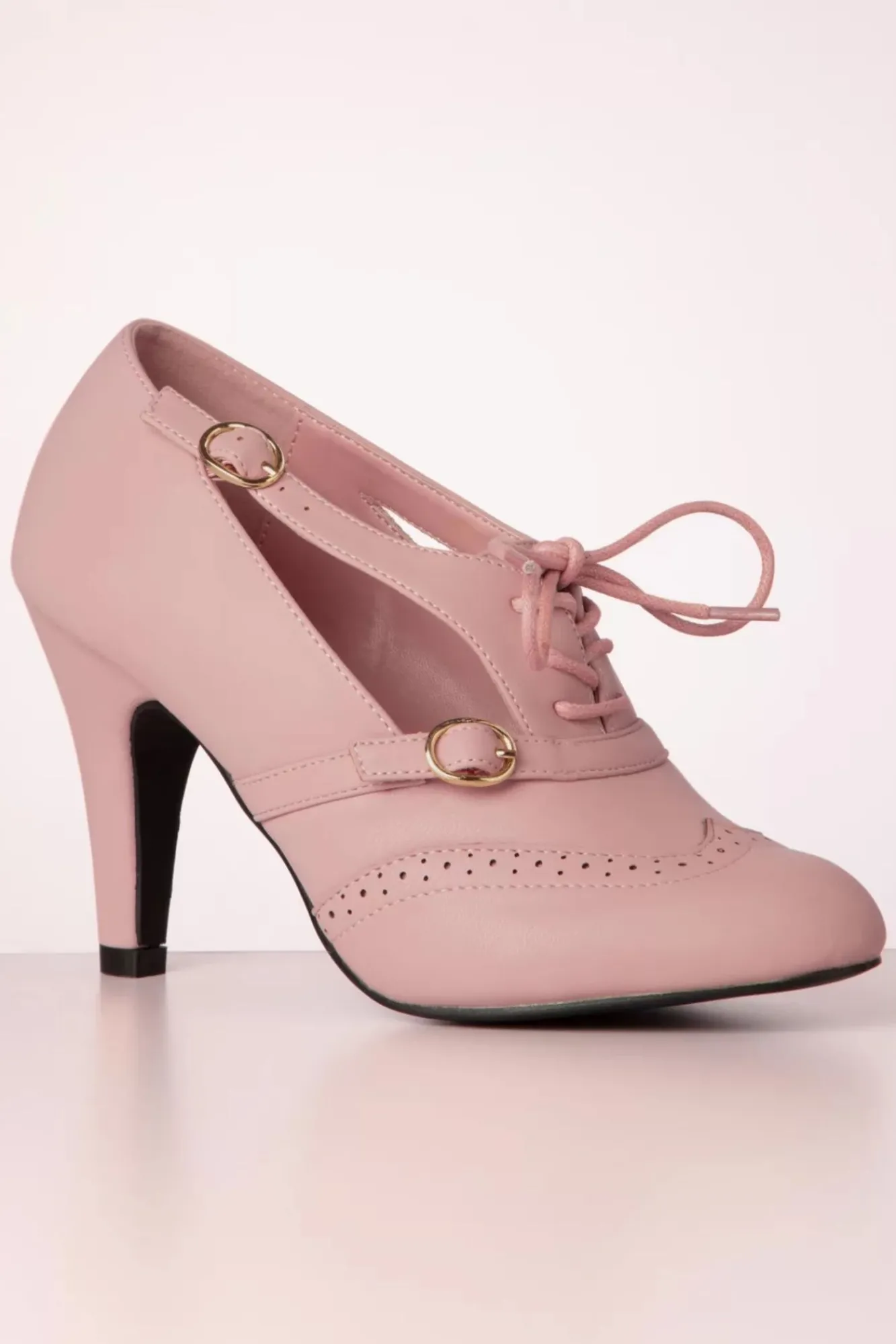 Store Lulu Hun Agatha Pumps In Blush Pink