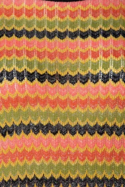 Fashion King Louie Agnes Top Magic In Schwarz