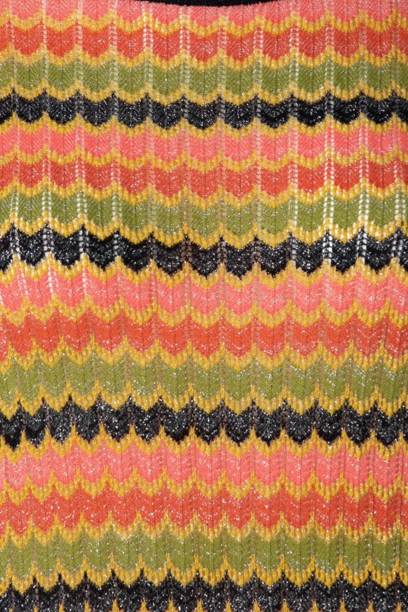 Fashion King Louie Agnes Top Magic In Schwarz