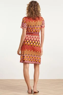 Hot Smashed Lemon Alba Kleid In Multi