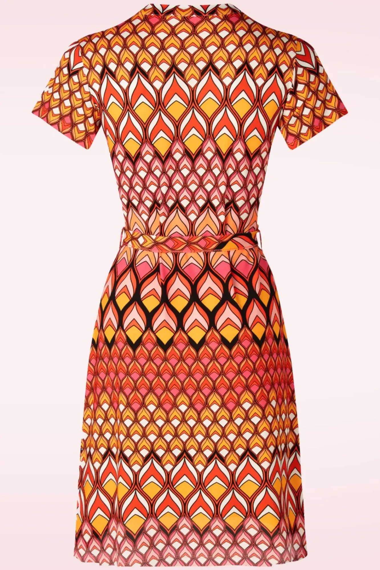 Hot Smashed Lemon Alba Kleid In Multi