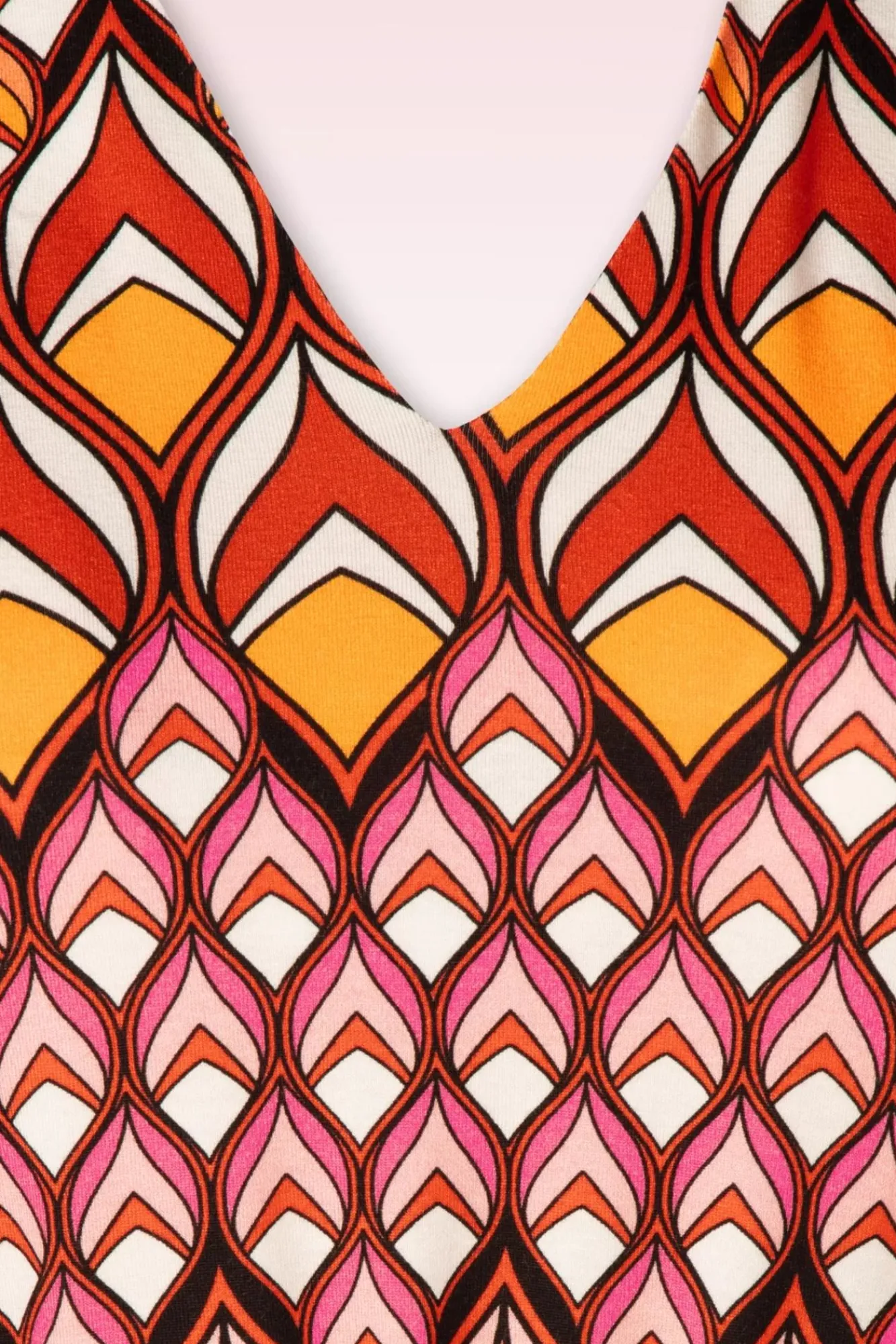 Hot Smashed Lemon Alba Kleid In Multi