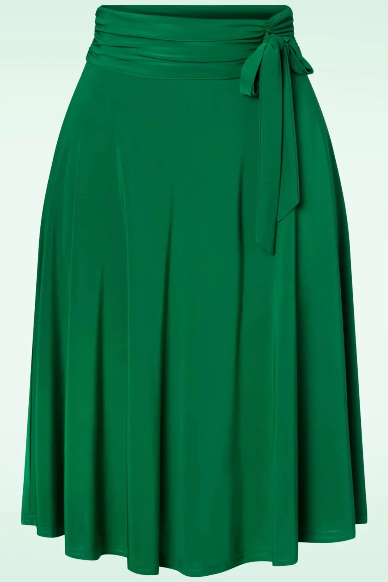 Fashion Vintage Chic for Topvintage Aliyah Swingrock In Smaragdgrun