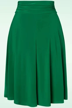 Fashion Vintage Chic for Topvintage Aliyah Swingrock In Smaragdgrun