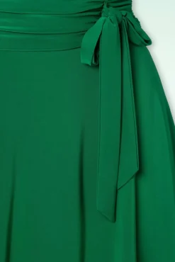 Fashion Vintage Chic for Topvintage Aliyah Swingrock In Smaragdgrun