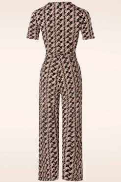 Online Surkana Amelia Jumpsuit In Schwarz