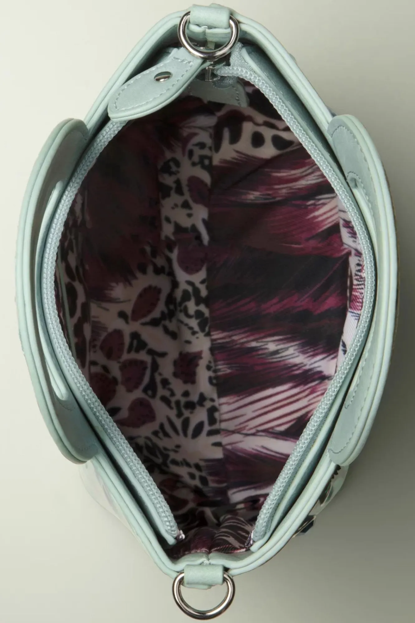 Clearance Vendula Animal Park Clancy Chamaleon Mini Tasche In Grun