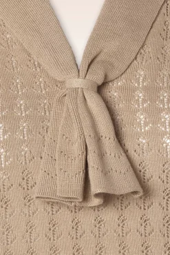 Cheap Banned Retro Anker Ahoi! Top In Latte