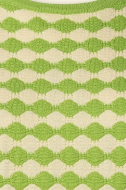 Outlet King Louie Ann Turtle Top In Macao Grun