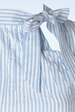 Clearance Circus Anna Gestreiftes Top In Hellblau