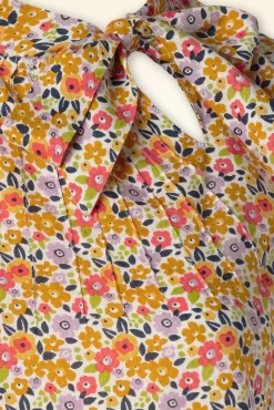 New Circus Anna Lima Blumen Top In Multi