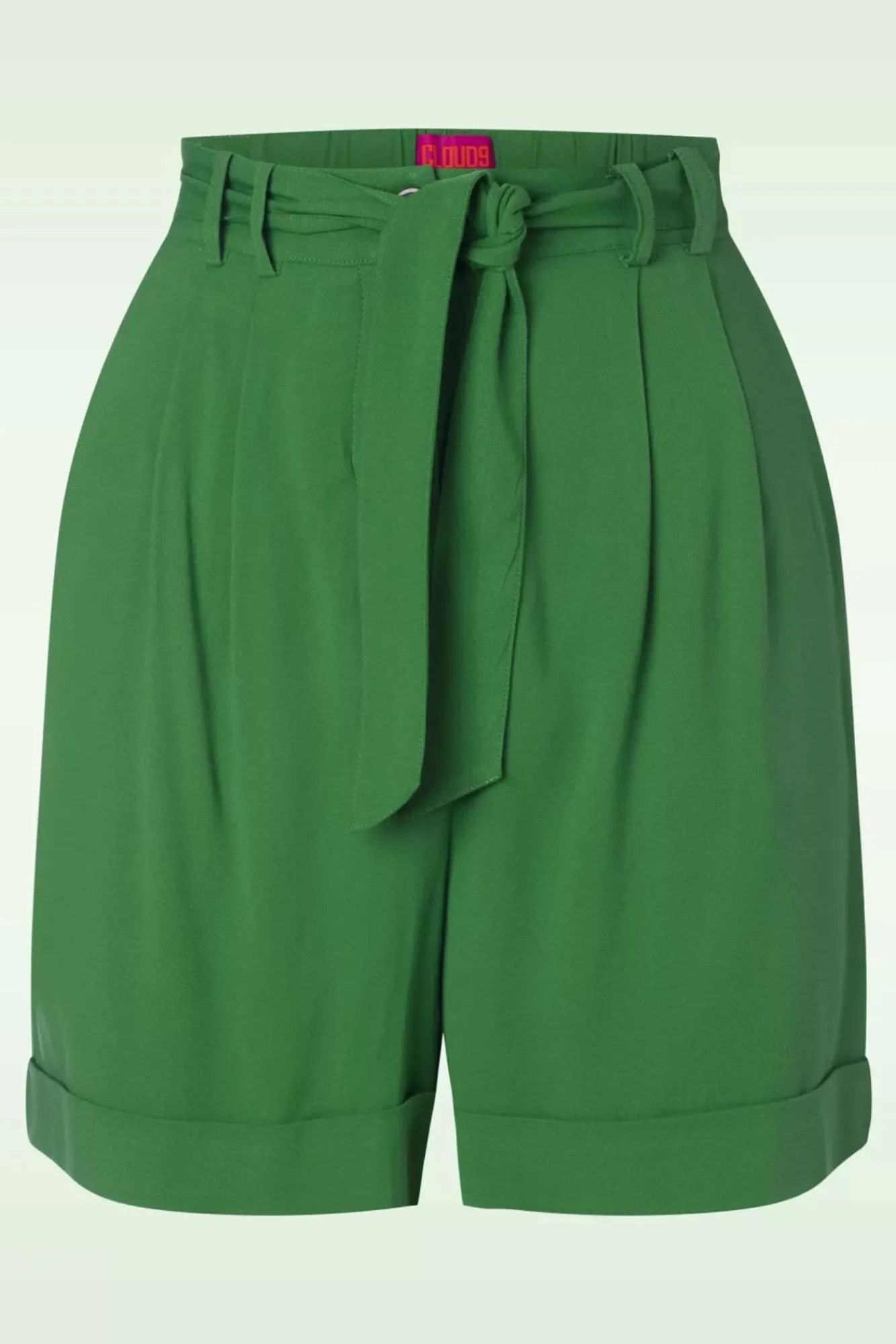 Best Sale Cloud9 Anna Shorts In Flaschengrun