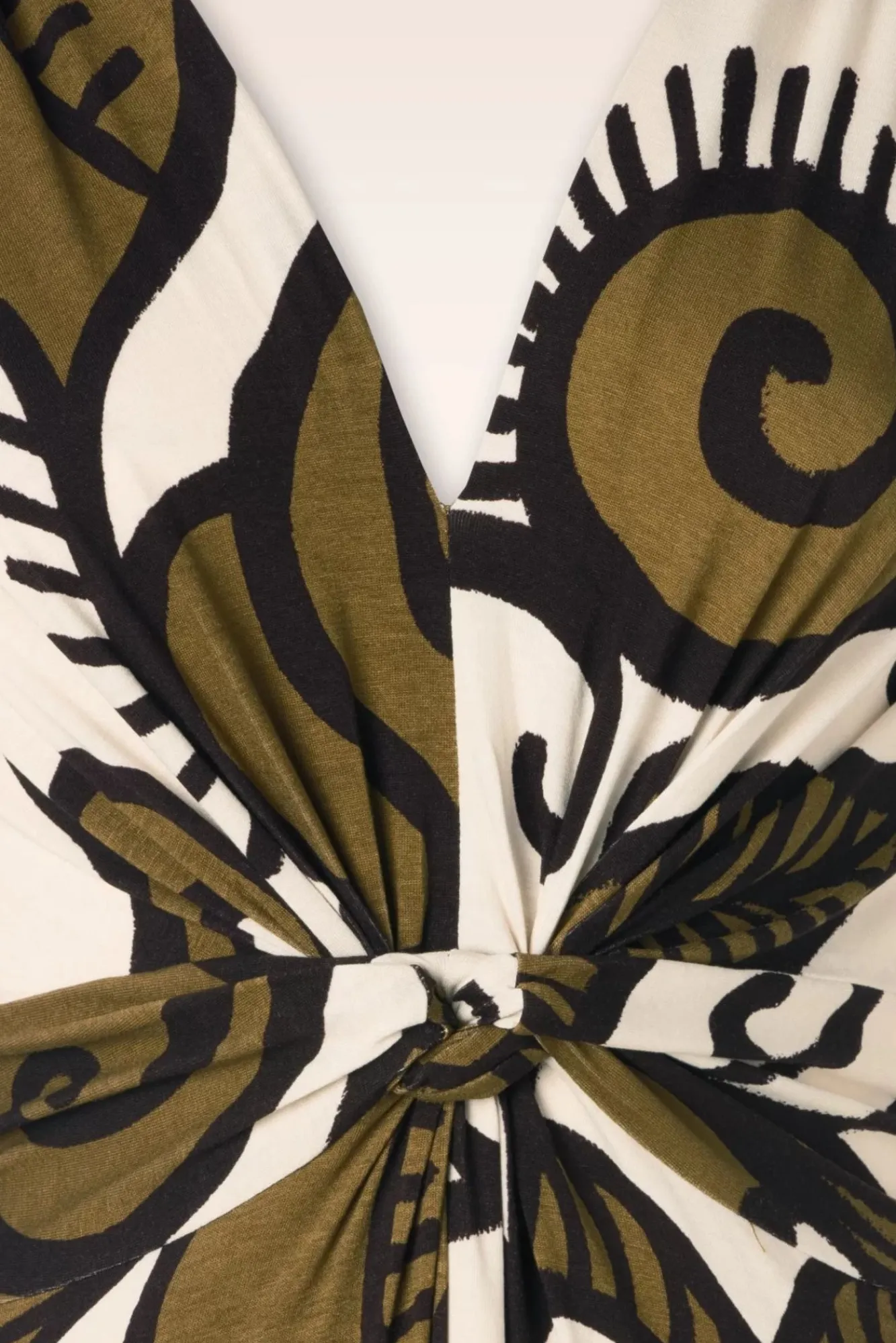 Cheap Surkana Aubrey Maxi Kleid In Khaki