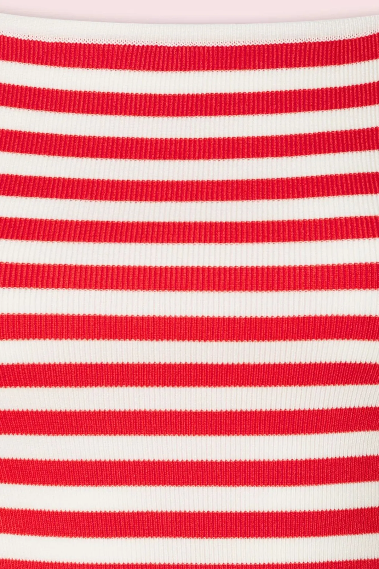 Online Zilch Audrey Gestreiftes Top In Blute