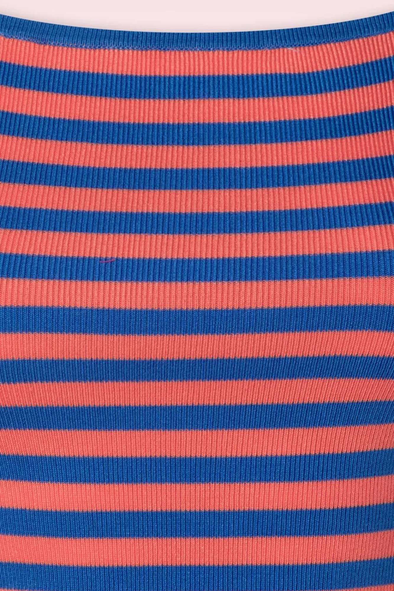 Hot Zilch Audrey Gestreiftes Top In Candy