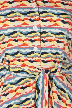 Clearance Circus Ava Fuji Kleid In Multi