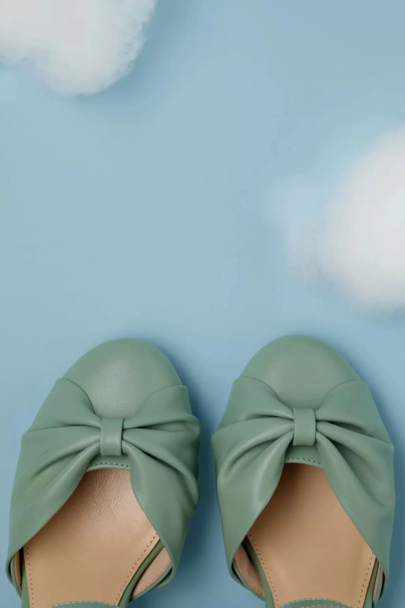 Store Lola Ramona u2665 Topvintage Ava Heart Stopper Pumps In Salbei Grun