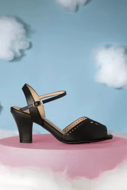 New Lola Ramona u2665 Topvintage Ava New Muse Sandalen In Schwarz