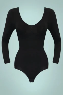 Online MAGIC Bodyfashion Bambus-Bodysuit In Schwarz