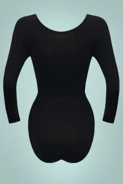 Online MAGIC Bodyfashion Bambus-Bodysuit In Schwarz