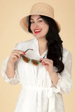 Cheap King Louie Bari Strohhut In Sand