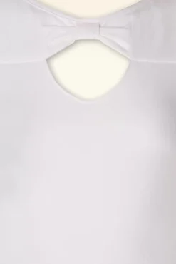 Sale Banned Retro Be Free Jersey Oberteil In Off White