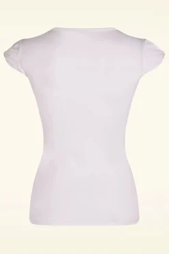 Sale Banned Retro Be Free Jersey Oberteil In Off White