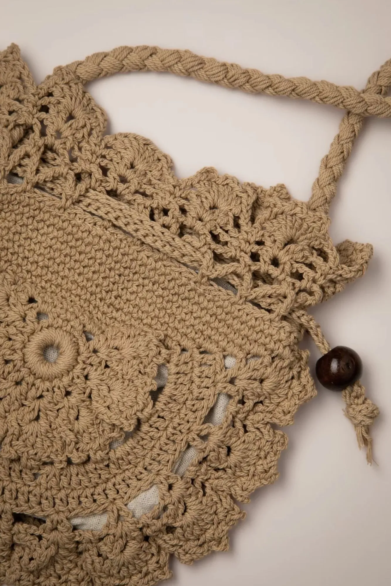 Fashion Banned Retro Beachin' Umhangetasche In Natur