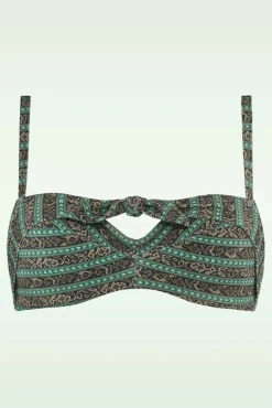 Best Sale Marlies Dekkers Bebali Bikinioberteil In Ozean Grun