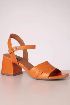 Discount Miz Mooz Bela Sandale In Lack Orange