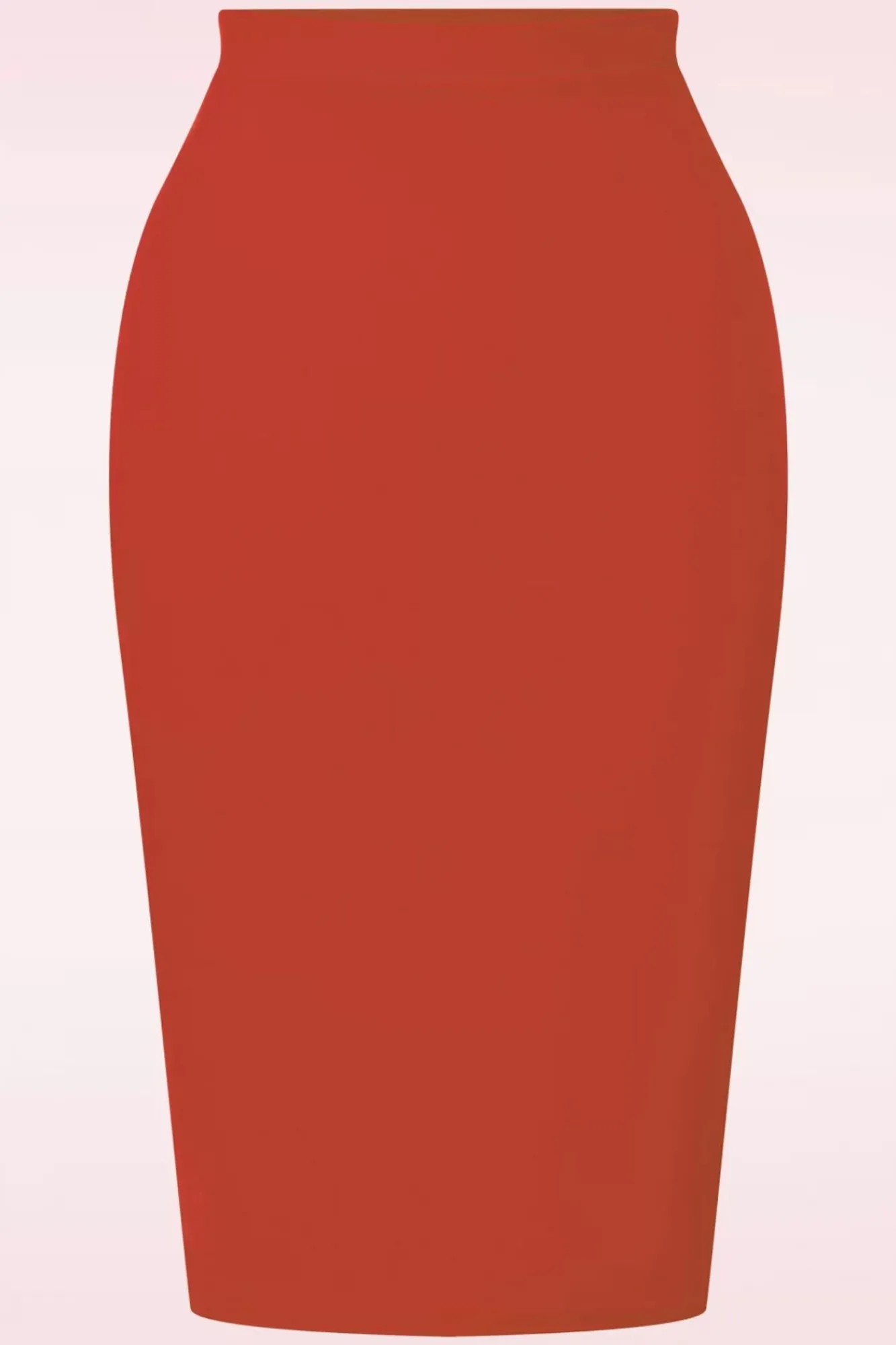 Cheap Vintage Chic for Topvintage Bella Midi Rock In Dunkelorange