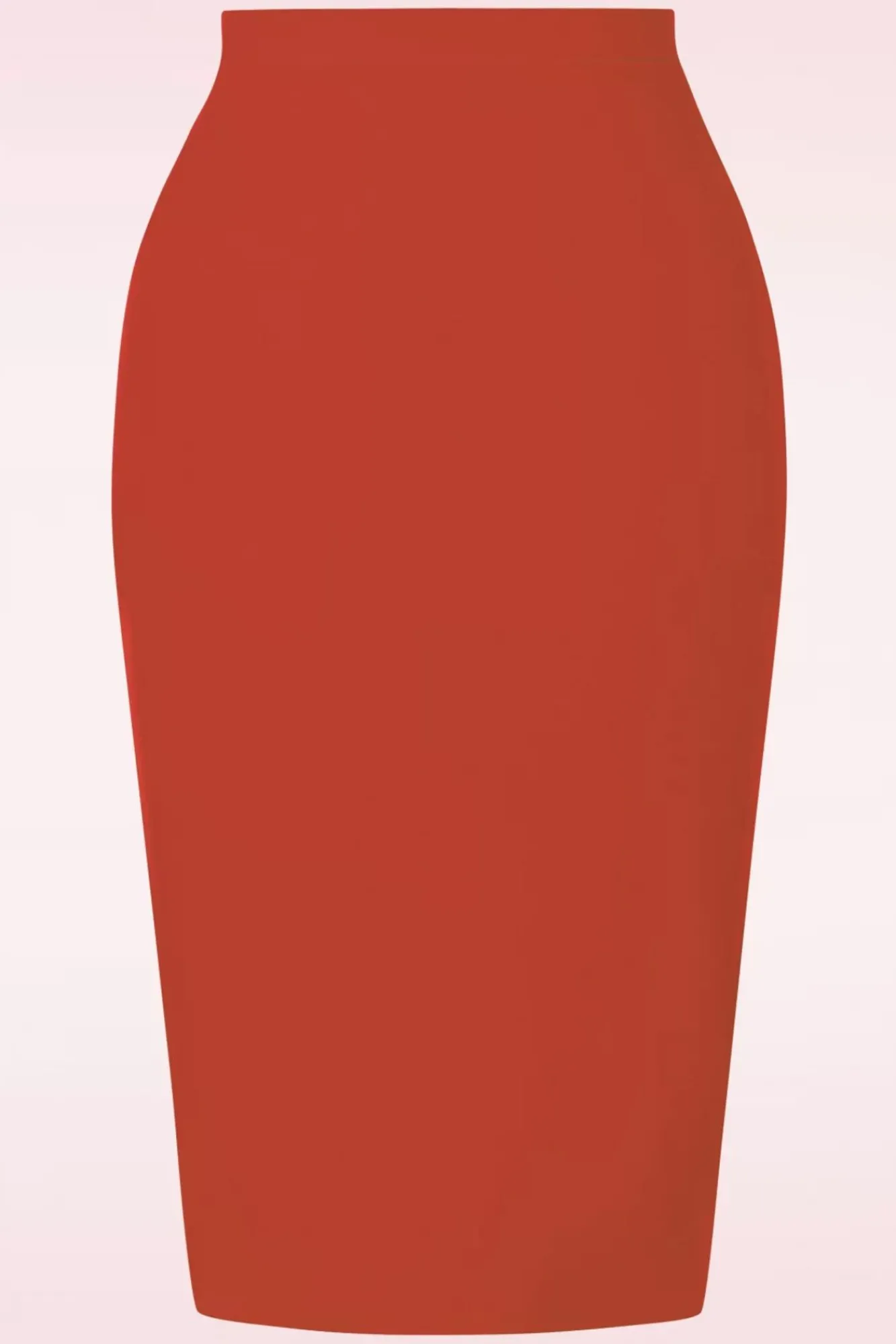 Cheap Vintage Chic for Topvintage Bella Midi Rock In Dunkelorange