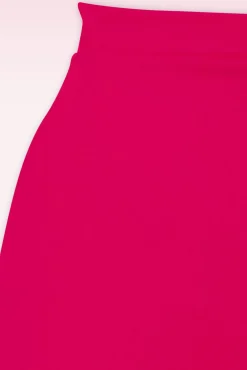 Cheap Vintage Chic for Topvintage Bella Midi Rock In Magenta