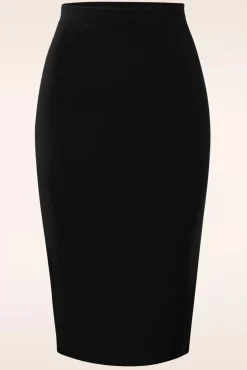 Store Vintage Chic for Topvintage Bella Midirock In Schwarz