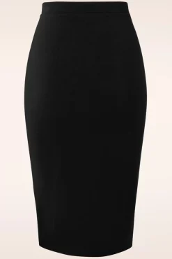 Store Vintage Chic for Topvintage Bella Midirock In Schwarz