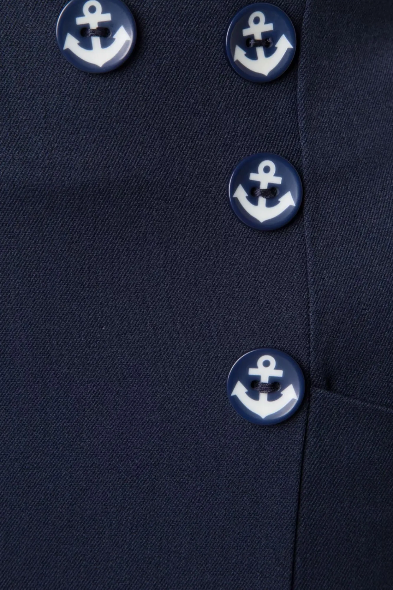 Sale Banned Retro Bleiben Sie Eine Weile Hose In Navy