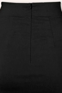 Best Vintage Chic for Topvintage Bleistiftrock Eleonora In Schwarz