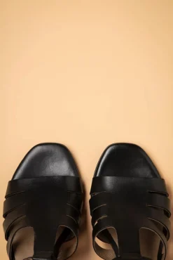 Fashion Miz Mooz Boardwalk Sandalen In Schwarz