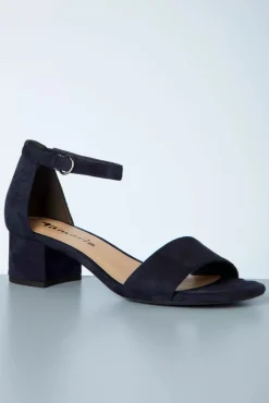 Fashion Tamaris Bonny Sandalen In Dunklem Marineblau