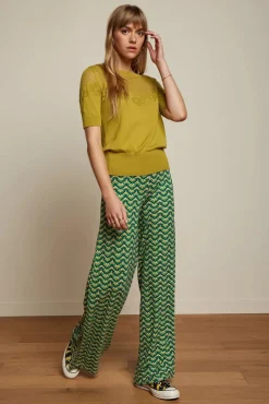 Cheap King Louie Border Palazzo Brazza Hose In Jasper Green