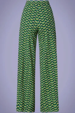 Cheap King Louie Border Palazzo Brazza Hose In Jasper Green