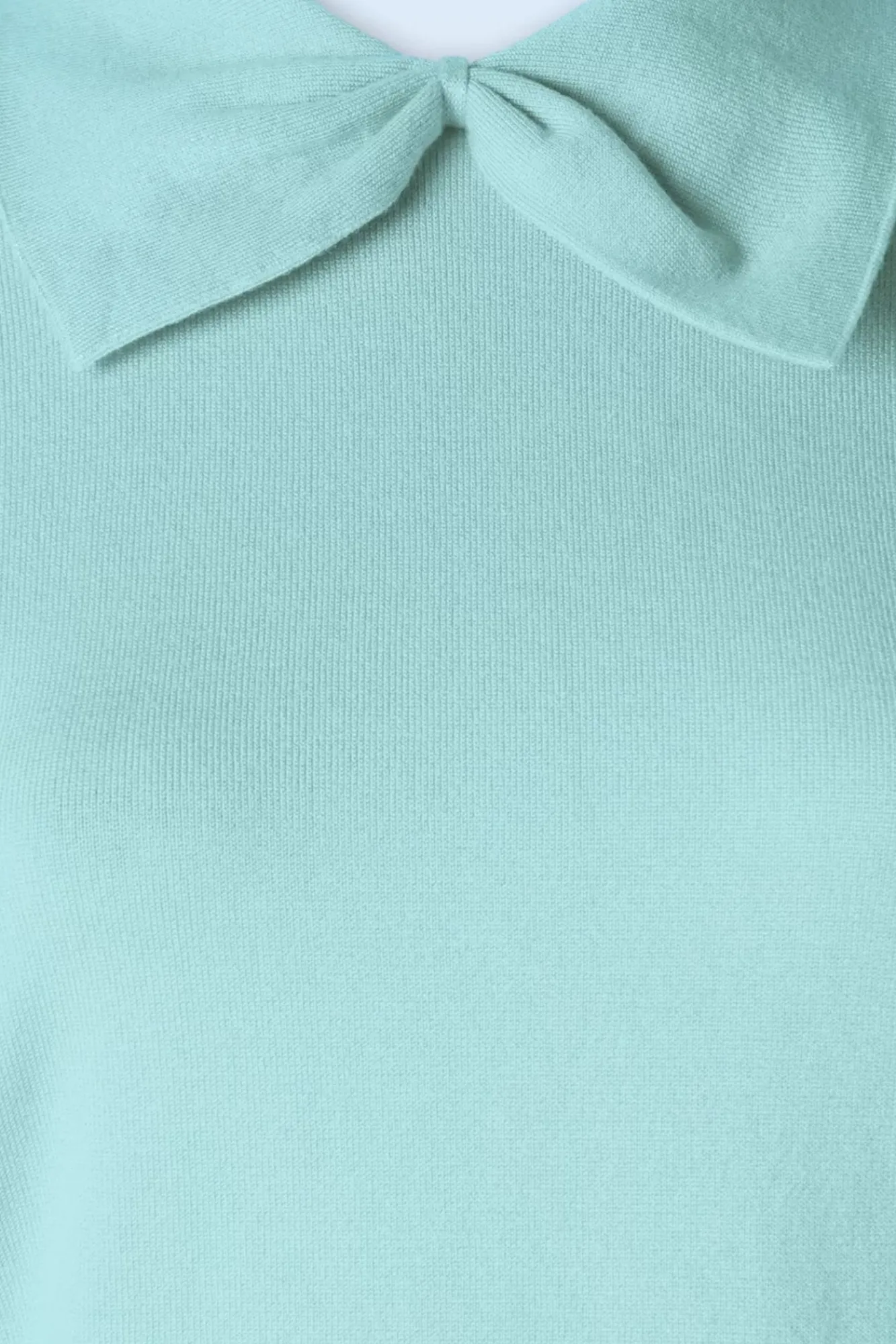 Cheap Banned Retro Bow Delight Pullover In Pastellblau