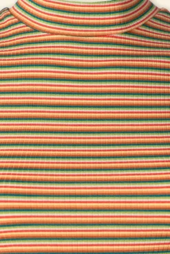 Clearance King Louie Box Strip Turtle Top In Ponderosa Grun