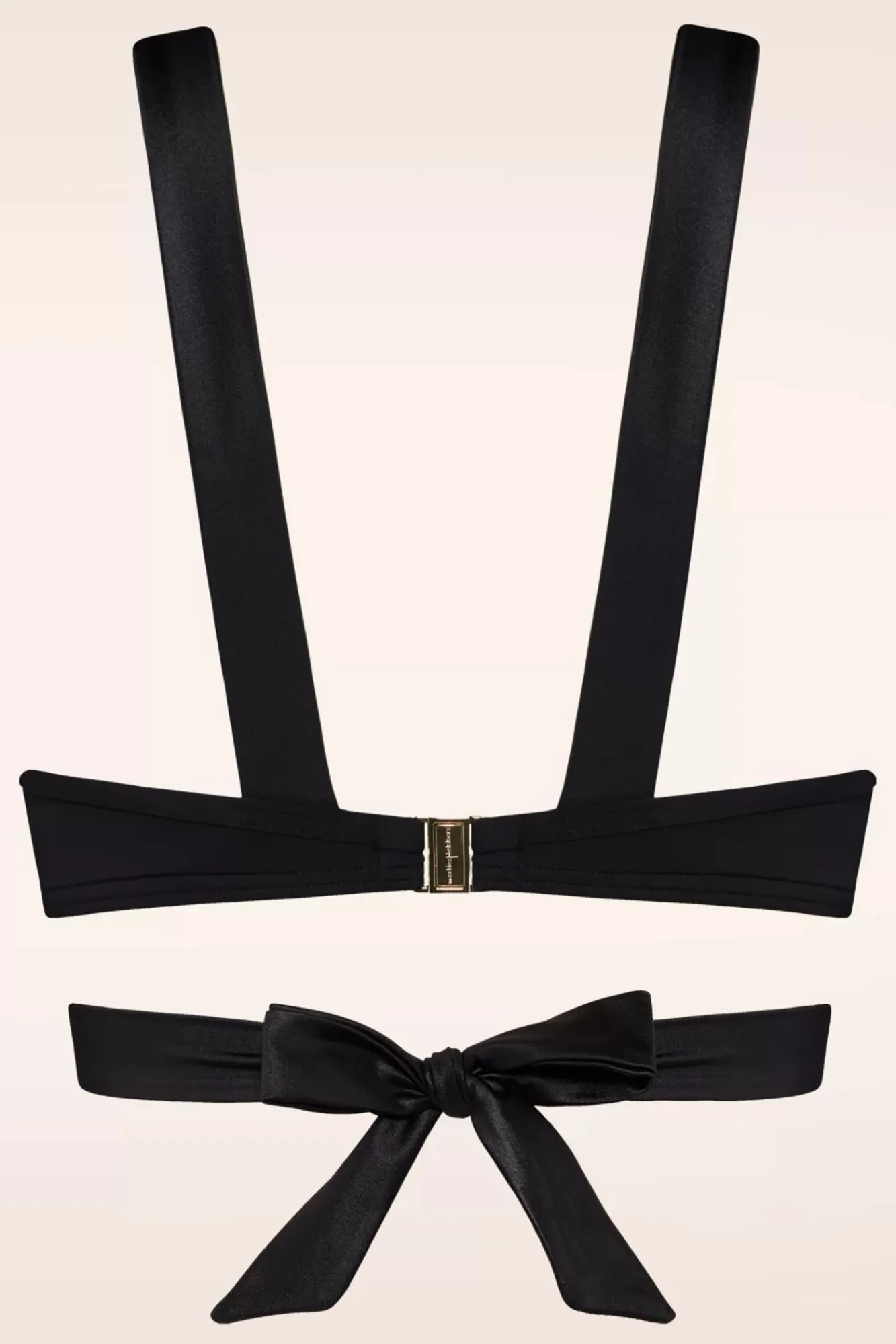 Clearance Marlies Dekkers Cache Coeur Push-Up-Bikinioberteil In Schwarz