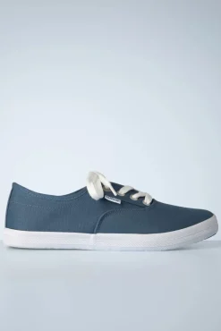 Online s.Oliver Canvas Sneaker In Indigo Blau