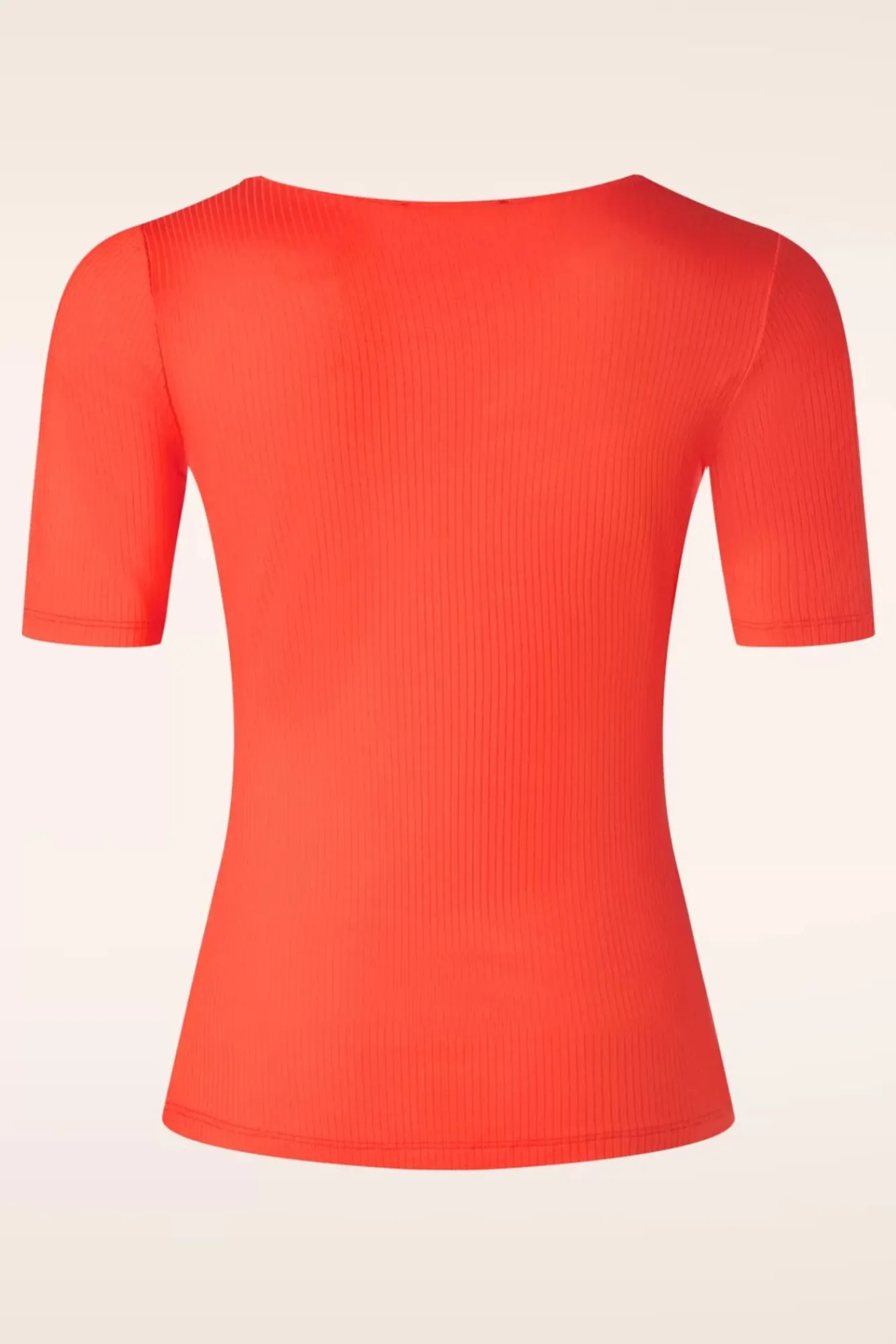 Cheap King Louie Carice Uni Ripp Top In Sonnenorange