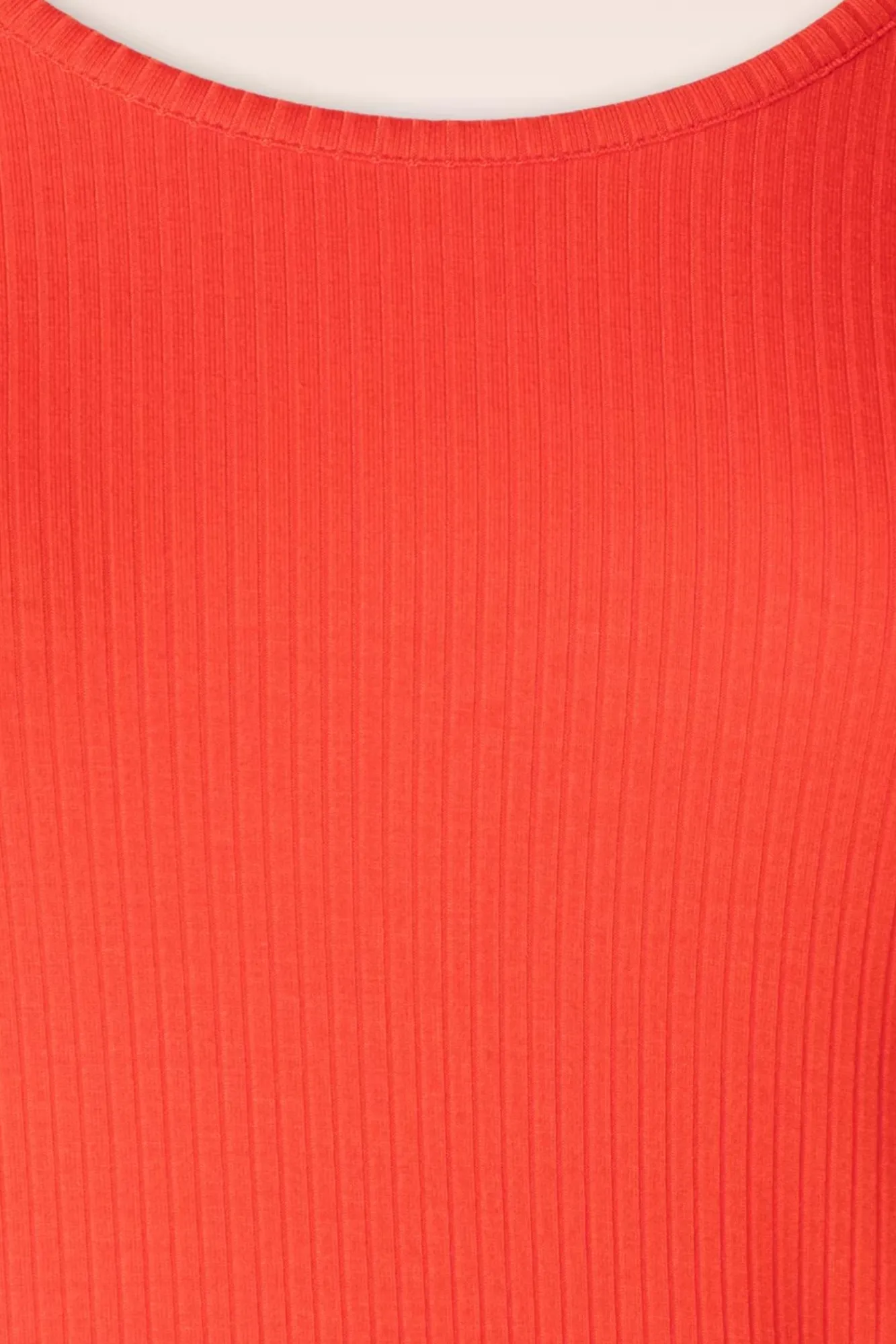 Cheap King Louie Carice Uni Ripp Top In Sonnenorange