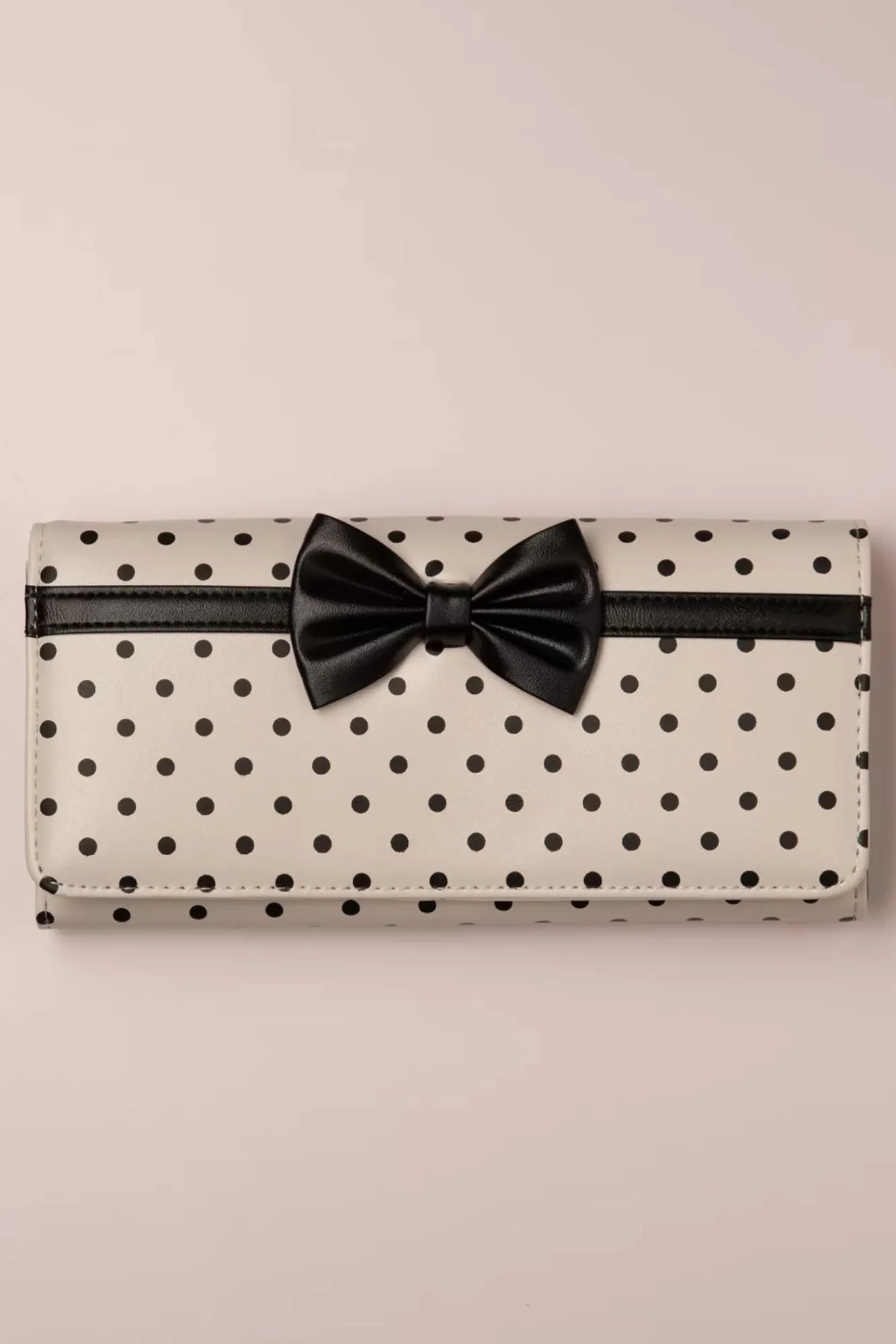 Sale Banned Retro Carla Geldborse In Sand Und Schwarz