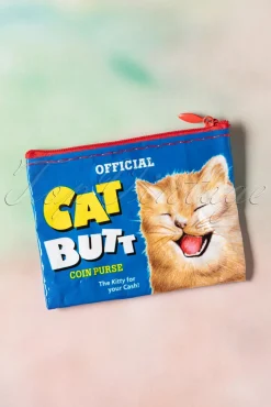 Shop Blue Q Cat Butts Geldborse